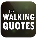 The Walking Quotes icon