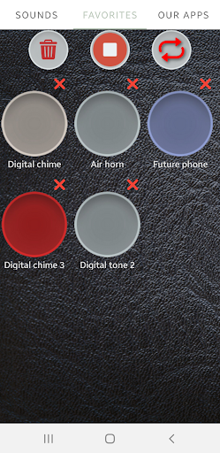 Telephone Ringtones Screen 2