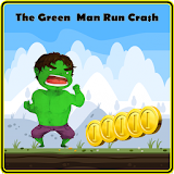 The Green  Man Run Crash icon