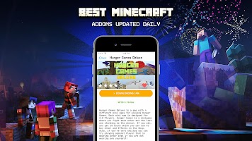 screenshot of Addons for Minecraft