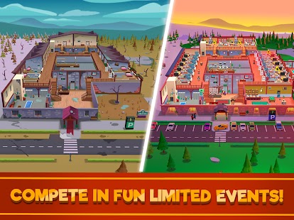 Hotel Empire Tycoon－Idle Game Screenshot