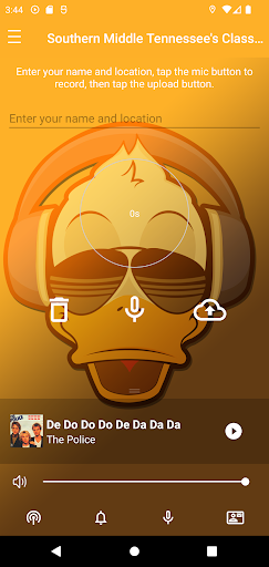 Android application 93.9 The Duck screenshort