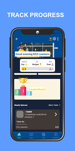 Android application K53 Learners License Memo screenshort