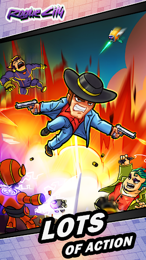 Android application Rogue City Survivor screenshort