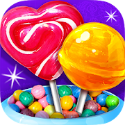 Candy Maker - Sweet Lollipop  Icon