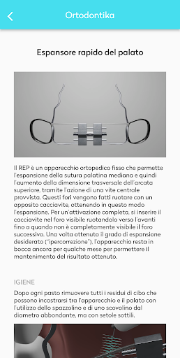 Ortodontika Screen 2