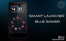 Smart Launcher Blue Gamerのおすすめ画像4