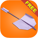 Cool Paper Airplanes Folding icon