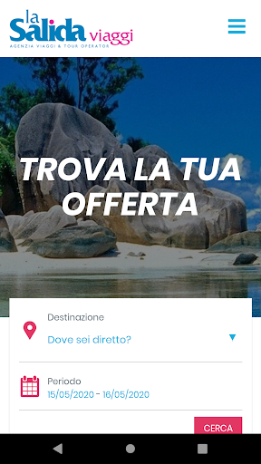 La Salida viaggi Screen 3