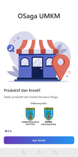 OSaga UMKM Screen 2