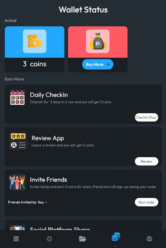 Digital Products Giveaway Screen 3