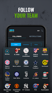 365Scores: Live Scores & News v11.6.3 MOD APK (Premium/Subscription) Free For Android 2