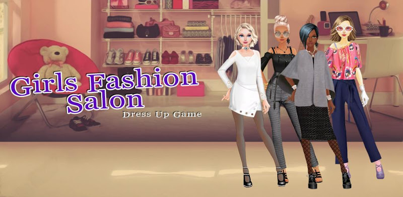 Girl Dress Up Games - Girl Fashion Salon