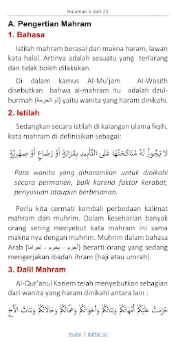 Apakah Zina Sebab Kemahraman Screen 3