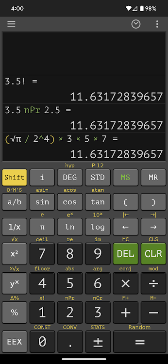 Scientific Calculator - 7.1.0 - (Android)
