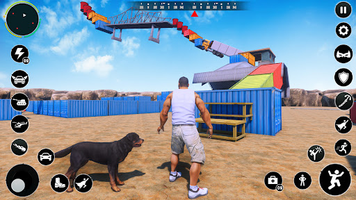 Android application Only Go Up Parkour Simulator screenshort