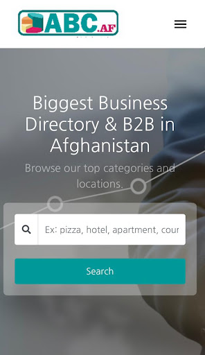 Android application abc.af screenshort