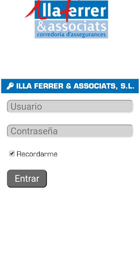 Android application Illa Ferrer App screenshort