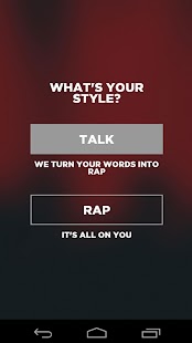 AutoRap by Smule Screenshot