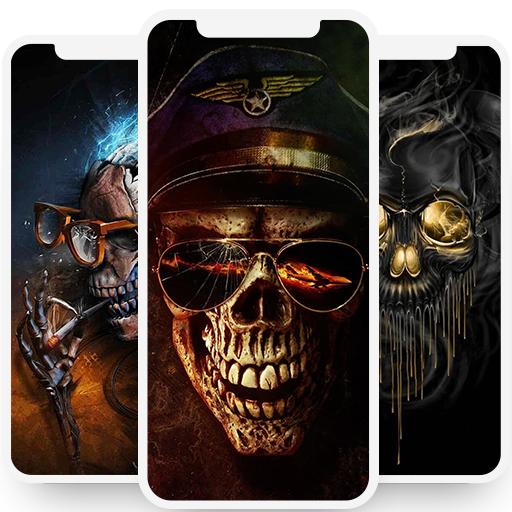 Awesome Skull Wallpapers - Ba logo