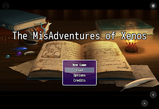 Android application The MisAdventure of Xenos Demo screenshort