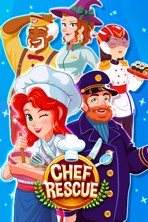 Game screenshot シェフレスキュー (Chef Rescue) 料理のゲーム mod apk