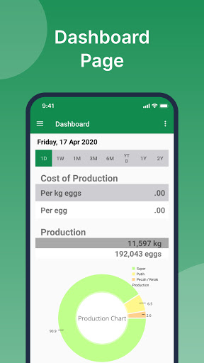 Android application Layer Farm Manager screenshort
