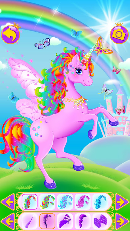 Unicorn Dress Up - Girls Games - 2.5 - (Android)