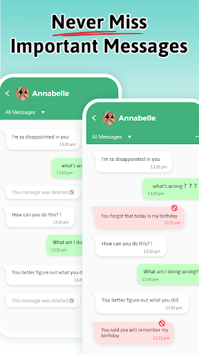 Recover deleted Messages Screenshot 4 - AppWisp.com