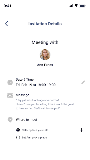 Android application circleup screenshort