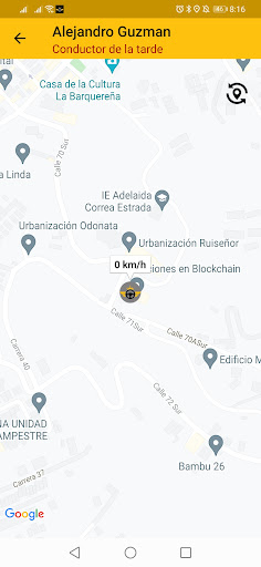 Ruta VIP Padres Screen 3