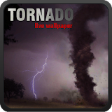 Tornado live wallpaper icon