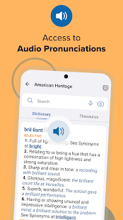 American Heritage Dictionary Ekran görüntüsü