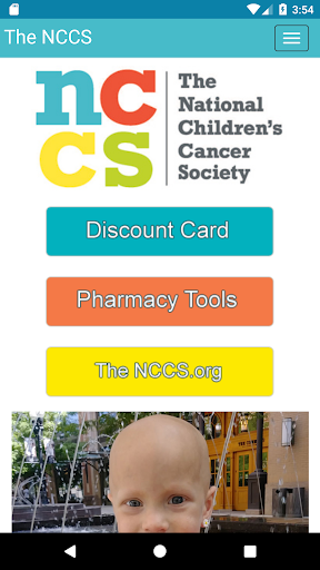 The NCCS - Discount Drug Plan Screen 2