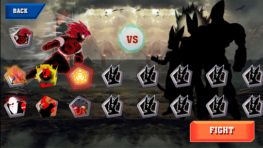 Devil Fighter Dragon X MOD APK (UNLIMITED EXPERIENCE) 3
