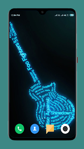 Guitar Wallpaper 4K Screen 3