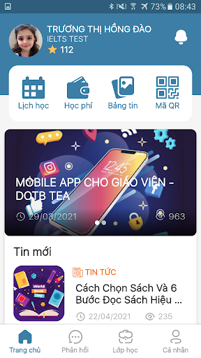 Android application Focus Learning screenshort