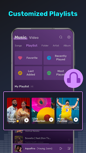 Music Player - MP3 Player App Screenshot 4 - AppWisp.com