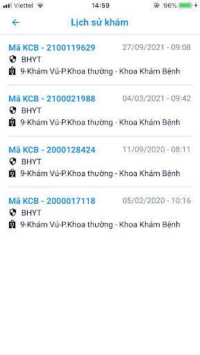 Bệnh viện Phụ Sản Hải Phòng Screen 3