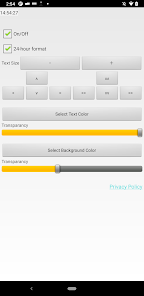 Screenshot 4 Always Clock android