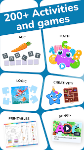 ABC Learning Games for Kids