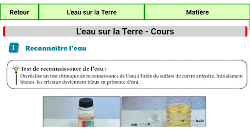 Physique et Chimie 5ème Screen 3