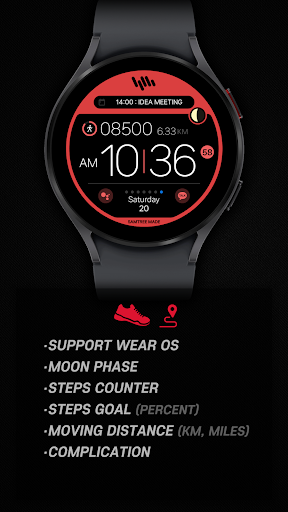 SamWatch Color C Screen 2