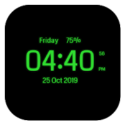 Digi Clock Lwp