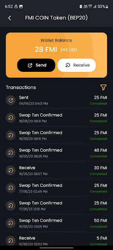 FMI Wallet Screen 2