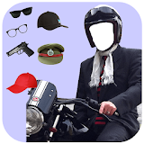 Men Bike Photo Maker New icon