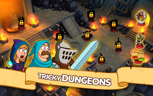 Скачать Hustle Castle: Medieval games in the kingdom Онлайн бесплатно на Андроид