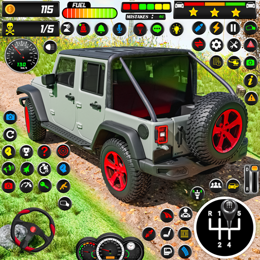 Offroad Jeep 4x4 Driving Games Download on Windows