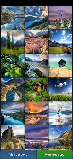 Android application New Zealand Wallpapers screenshort