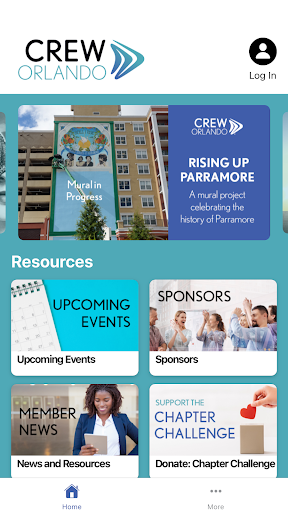 Android application CREW Orlando Chapter screenshort